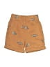 Pekkle Graphic Brown Shorts Size 2T - photo 1