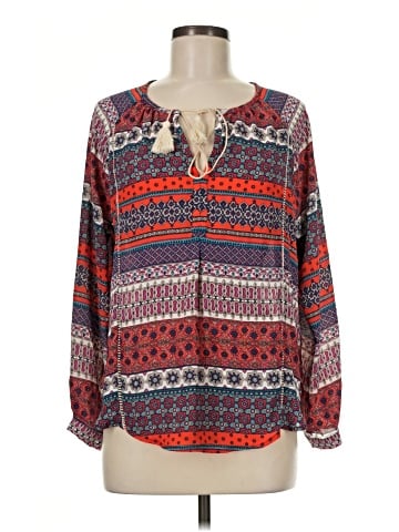Design Lab Lord & Taylor Long Sleeve Blouse (view 1)