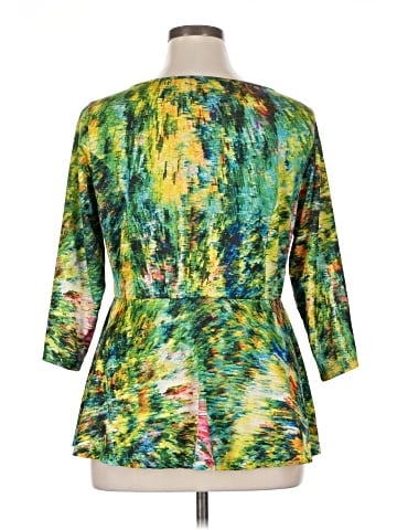 Isabel + Alice 3/4 Sleeve T-Shirt (view 2)
