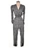Maje Tweed Gray Jumpsuit Size EU (FR) 36 / US 4 - photo 1