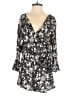 Free People Floral Black Romper Size XS - photo 1