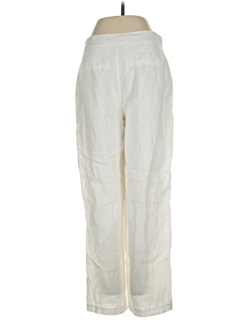 Ecru Linen Pants (view 2)