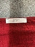 Gaze Burgundy Long Sleeve Top Size M - photo 7