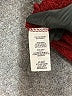 Gaze Burgundy Long Sleeve Top Size M - photo 8