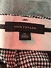 Ann Taylor Houndstooth Gray Casual Pants Size 14 - photo 7