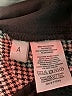 Ann Taylor Houndstooth Gray Casual Pants Size 14 - photo 8