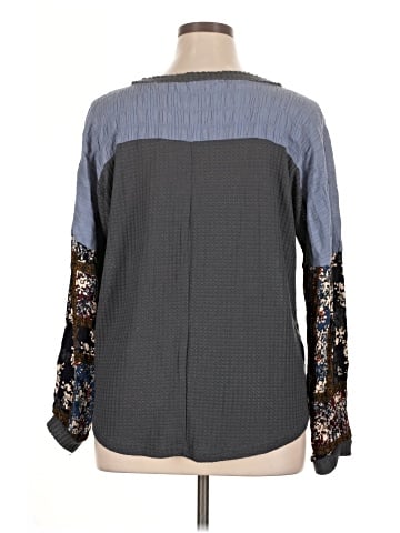 Umgee Long Sleeve Blouse (view 2)