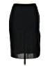 Tahari 100% Polyester Solid Black Formal Skirt Size 6 - photo 1