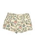 Madewell 100% Cotton Floral Ivory Shorts Size 0 - photo 1