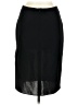 Tahari 100% Polyester Solid Black Formal Skirt Size 6 - photo 2