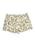 Madewell 100% Cotton Floral Ivory Shorts Size 0 - photo 2