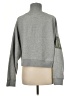 CALVIN KLEIN JEANS Gray Pullover Sweater Size M - photo 2