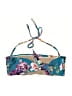 PilyQ Floral Blue Swimsuit Top Size M - photo 2