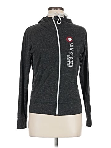 U-Trau Zip Up Hoodie (view 1)