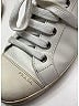 Prada White Leather Sneakers Size EU 39 - photo 5