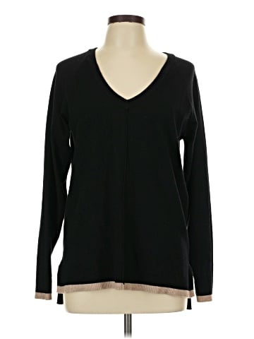 Bobeau Pullover Sweater (view 1)