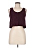 Assorted Brands Burgundy Sleeveless Top Size M (estimated) - photo 1