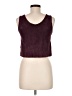 Assorted Brands Burgundy Sleeveless Top Size M (estimated) - photo 2