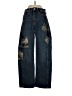 Pilcro Graphic Blue Jeans Size 23 waist (tall) - photo 1