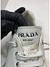 Prada White Leather Sneakers Size EU 39 - photo 7