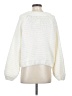 Miami 100% Polyester White Pullover Sweater Size S - photo 2