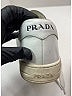 Prada White Leather Sneakers Size EU 39 - photo 8