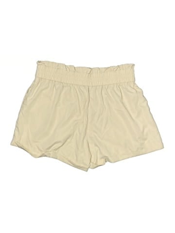Shein Curve Khaki Shorts (view 2)