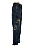 Pilcro Graphic Blue Jeans Size 23 waist (tall) - photo 4