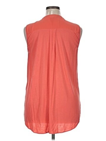 Ann Taylor LOFT Outlet Sleeveless Blouse (view 2)