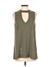 Bobeau Green Sleeveless Blouse Size M - photo 1