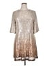 Old Navy Metallic Silver Cocktail Dress Size XL - photo 1