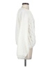 Miami 100% Polyester White Pullover Sweater Size S - photo 4