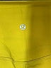 Lululemon Athletica Yellow Active Pants Size 6 (estimated) - photo 7