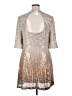 Old Navy Metallic Silver Cocktail Dress Size XL - photo 2