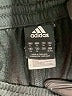 Adidas 100% Polyester Black Track Pants Size XL - photo 4