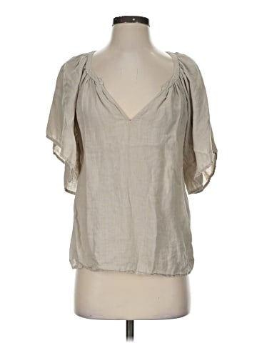 Velvet by Graham & Spencer Short Sleeve Blouse (view 1)