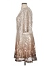 Old Navy Metallic Silver Cocktail Dress Size XL - photo 5
