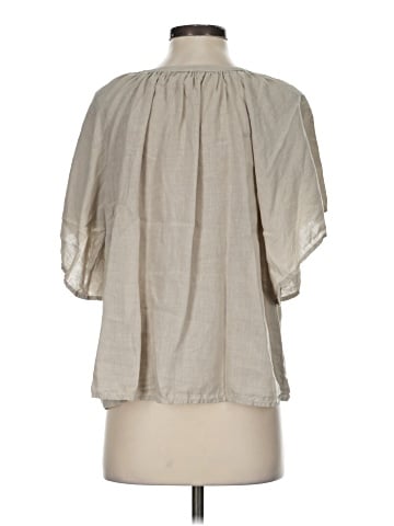 Velvet by Graham & Spencer Short Sleeve Blouse (view 2)