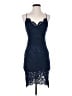 Lulus Blue Cocktail Dress Size XS - photo 1