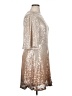 Old Navy Metallic Silver Cocktail Dress Size XL - photo 4