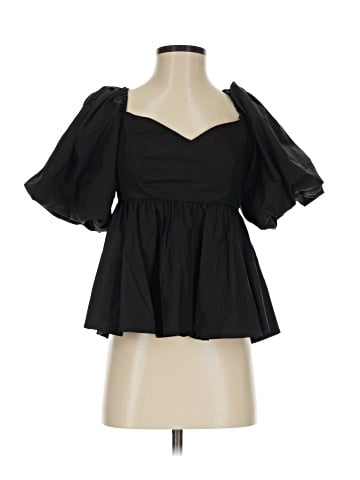 Kourt Short Sleeve Blouse (view 1)