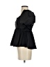 Kourt Black Short Sleeve Blouse Size 4 - photo 5