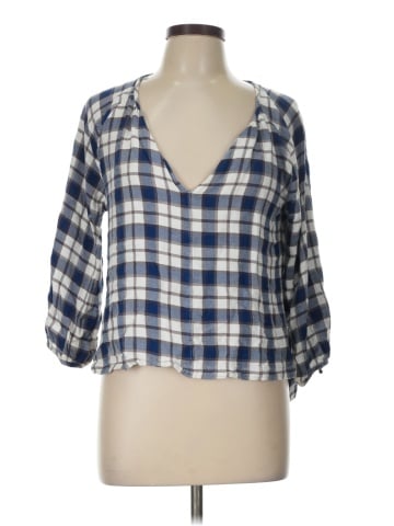 Forever 21 3/4 Sleeve Blouse (view 1)