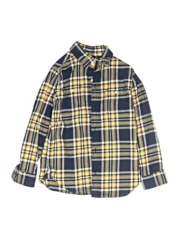 Janie and Jack Long Sleeve Button-Down Shirt (view 1)