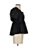 Kourt Black Short Sleeve Blouse Size 4 - photo 4