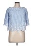Style Envy Blue 3/4 Sleeve Blouse Size L - photo 1