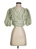 Vero Moda Green 3/4 Sleeve Blouse Size S - photo 1
