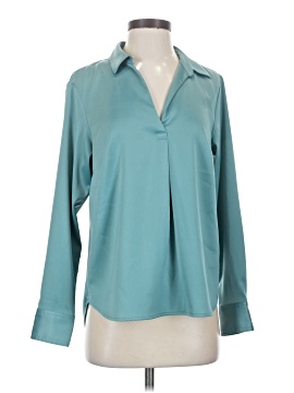 Candace Cameron Bure Long Sleeve Blouse