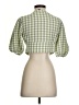 Vero Moda Green 3/4 Sleeve Blouse Size S - photo 2