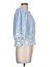 Style Envy Blue 3/4 Sleeve Blouse Size L - photo 4